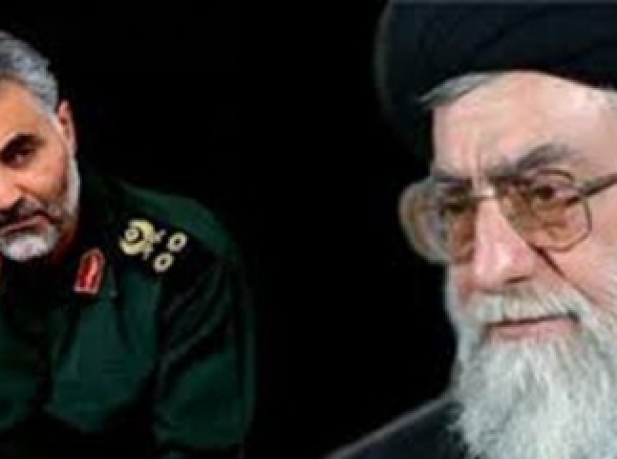 The text of Ayatollah Ali Khamenei's message at sadness sardar suleimani martryr